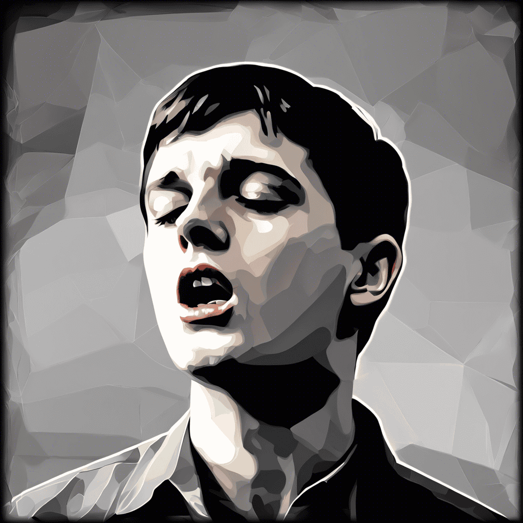 Ian Curtis Lynda lynch rock, punk, icon,